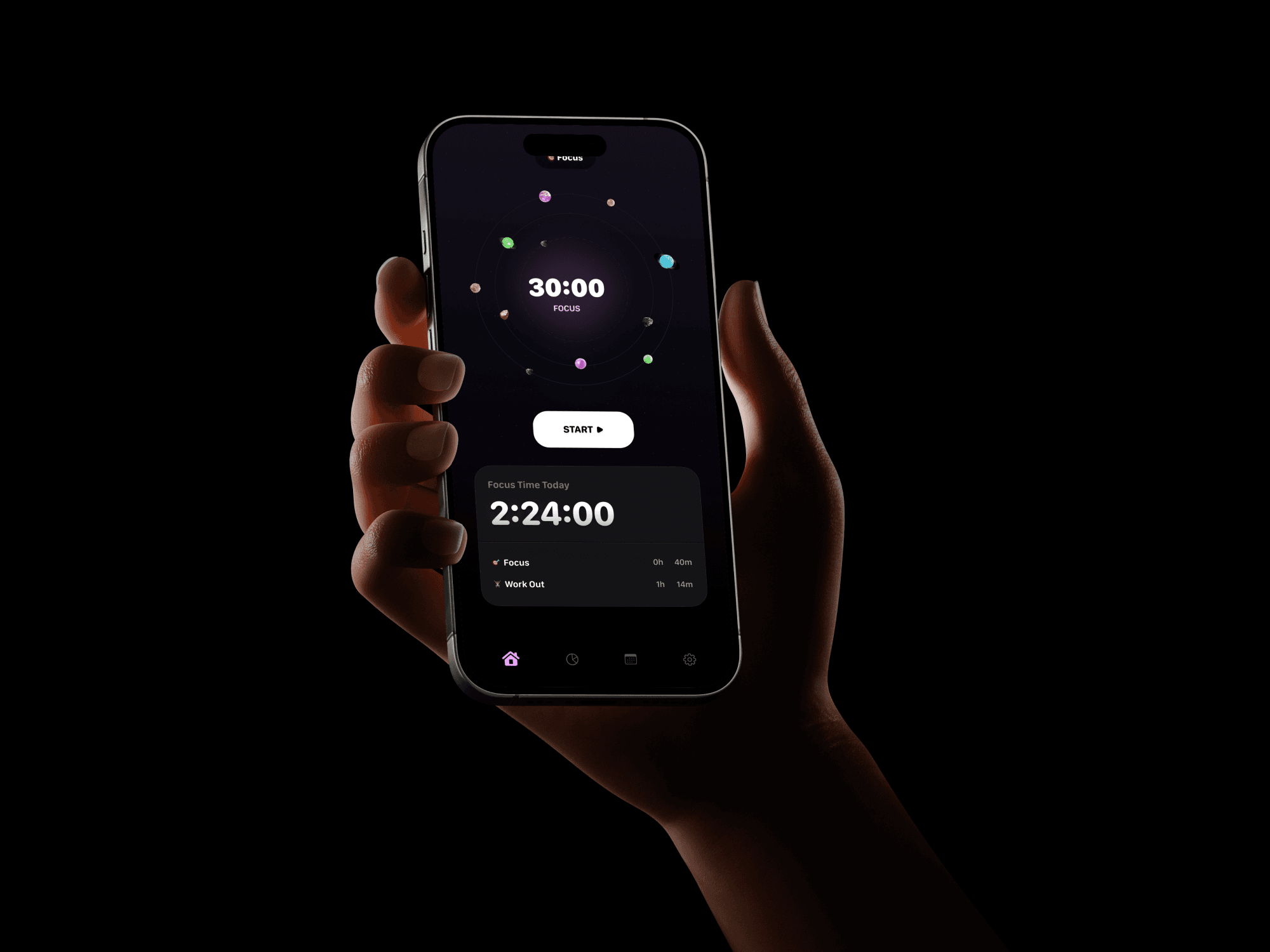 Lunox App Interface